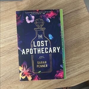 The Lost Apothecary Book